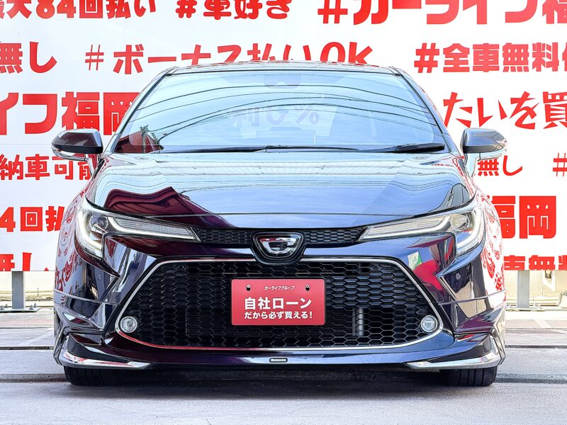 COROLLA TOURING カローラツーリング W×B 【車検2年付】