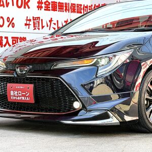 COROLLA TOURING カローラツーリング W×B 【車検2年付】