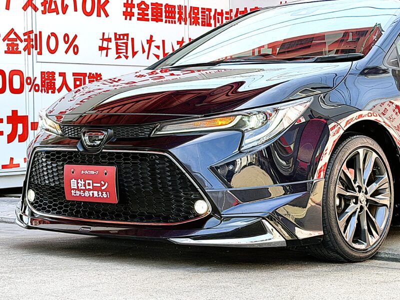 COROLLA TOURING カローラツーリング W×B 【車検2年付】