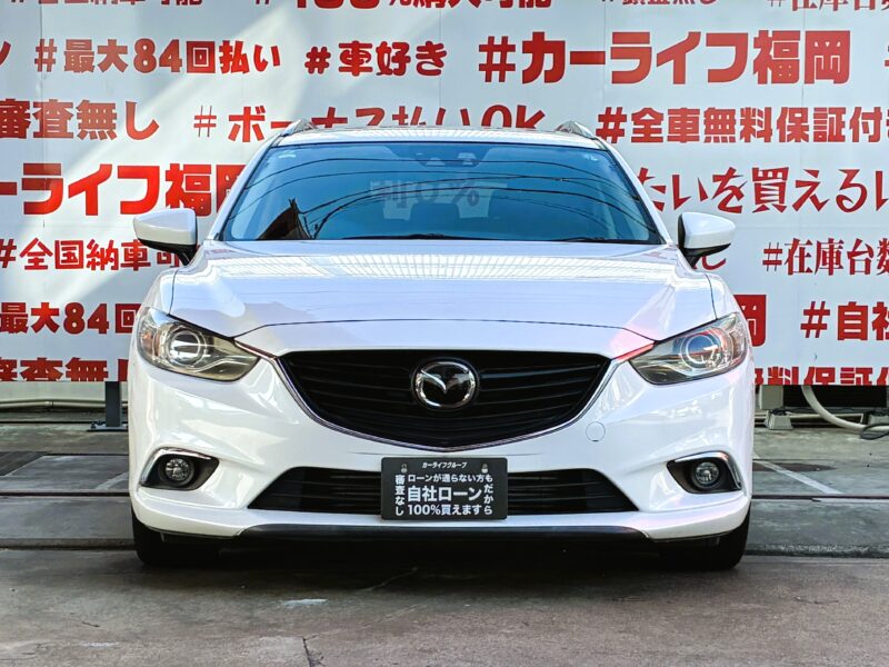 ATENZA_WAGON アテンザワゴン XD Lパッケージ【総合評価優良車】【車検2年付】