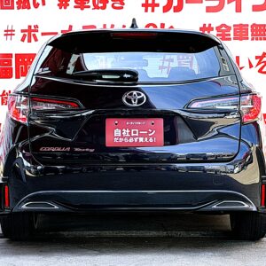 COROLLA TOURING カローラツーリング W×B 【車検2年付】