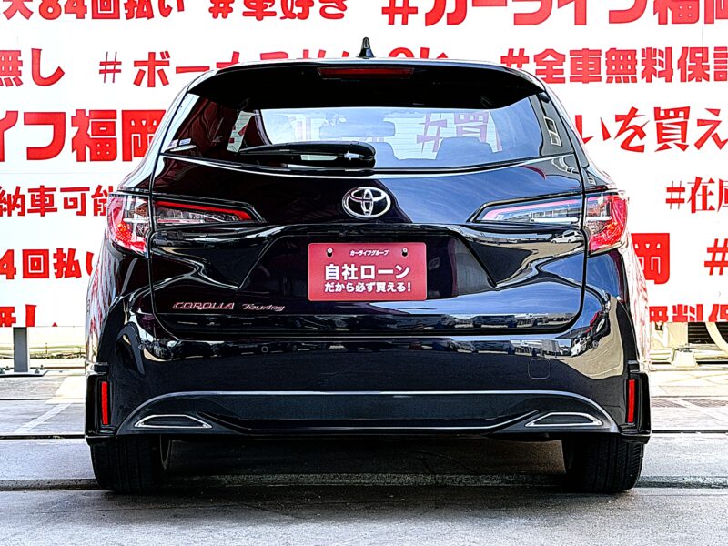 COROLLA TOURING カローラツーリング W×B 【車検2年付】
