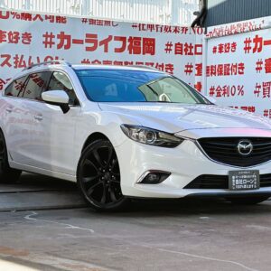 ATENZA_WAGON　アテンザワゴン　XD Lパッケージ【総合評価優良車】【車検2年付】