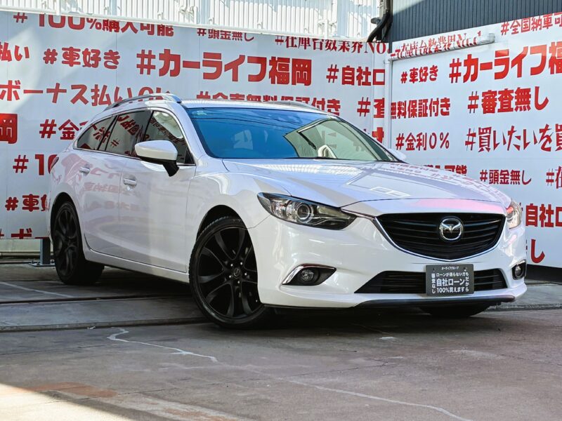 ATENZA_WAGON アテンザワゴン XD Lパッケージ【総合評価優良車】【車検2年付】
