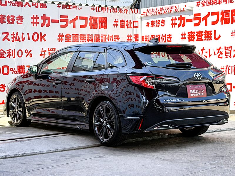 COROLLA TOURING カローラツーリング W×B 【車検2年付】