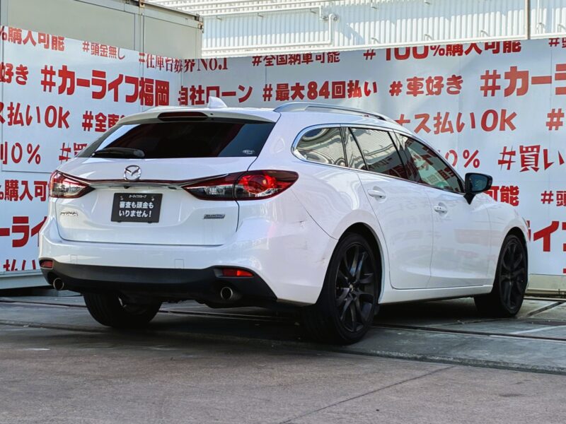 ATENZA_WAGON アテンザワゴン XD Lパッケージ【総合評価優良車】【車検2年付】