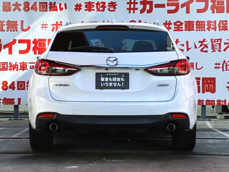 ATENZA_WAGON アテンザワゴン XD Lパッケージ【総合評価優良車】【車検2年付】
