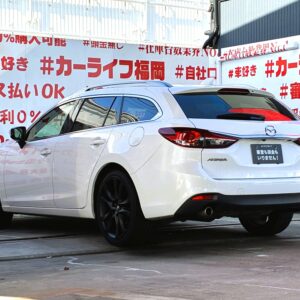 ATENZA_WAGON　アテンザワゴン　XD Lパッケージ【総合評価優良車】【車検2年付】