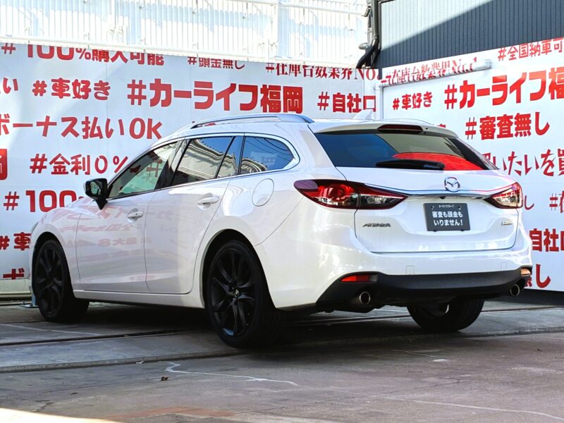 ATENZA_WAGON アテンザワゴン XD Lパッケージ【総合評価優良車】【車検2年付】