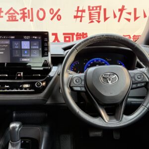 COROLLA TOURING カローラツーリング W×B 【車検2年付】