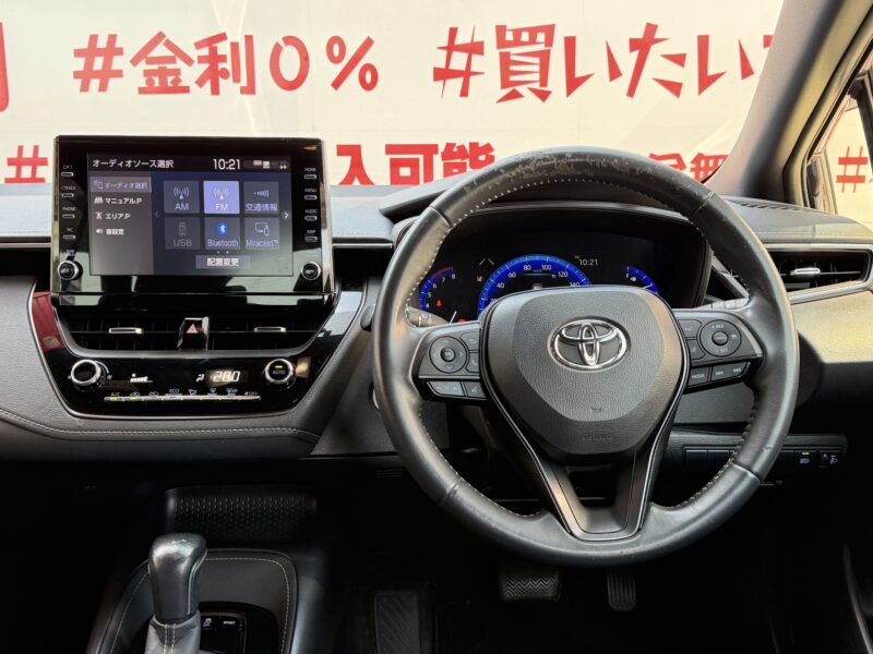 COROLLA TOURING カローラツーリング W×B 【車検2年付】