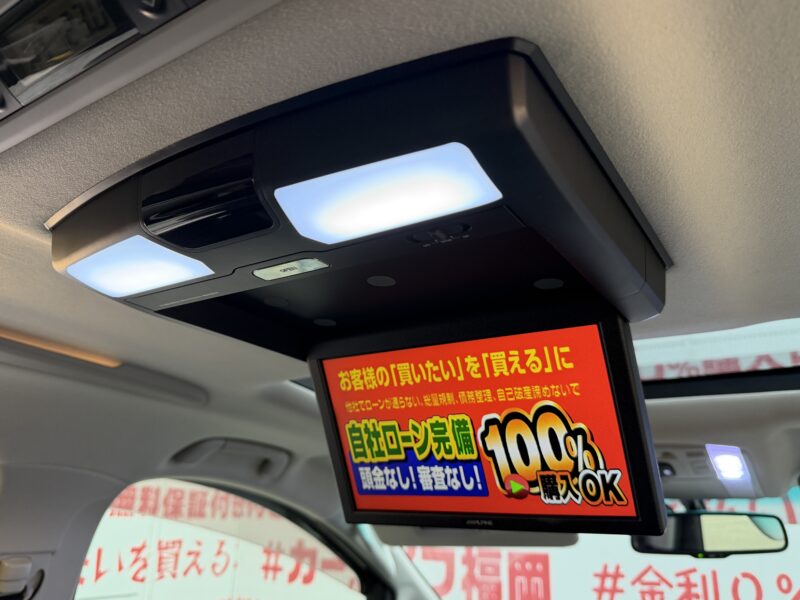 VELLFIRE ヴェルファイア 2.4Zゴールデンアイズ"後期型"【特別仕様車】【カスタム】