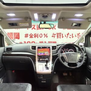 VELLFIRE ヴェルファイア 2.4Zゴールデンアイズ"後期型"【特別仕様車】【カスタム】