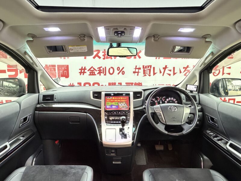 VELLFIRE ヴェルファイア 2.4Zゴールデンアイズ"後期型"【特別仕様車】【カスタム】
