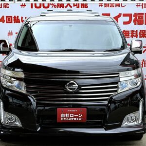ELGRAND　エルグランド　250ハイウェイスター【車検２年付】