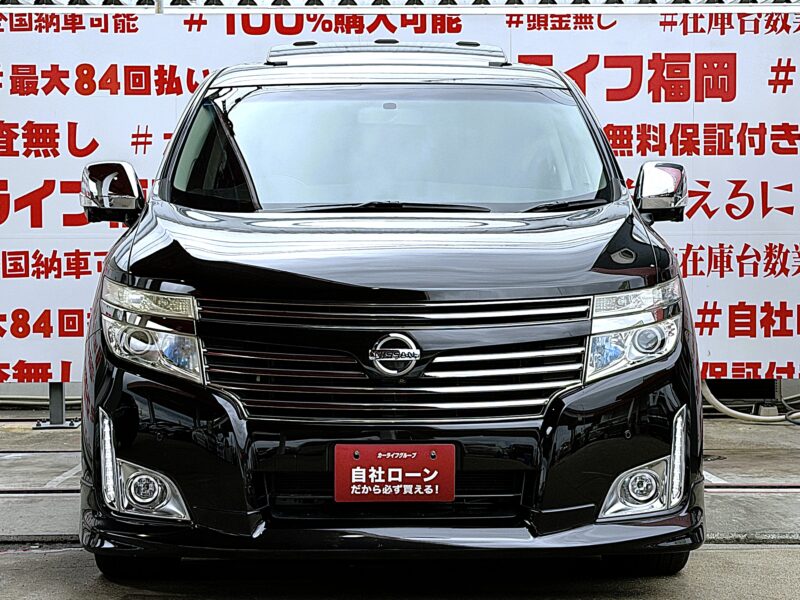 ELGRAND エルグランド 250ハイウェイスター【車検2年付】