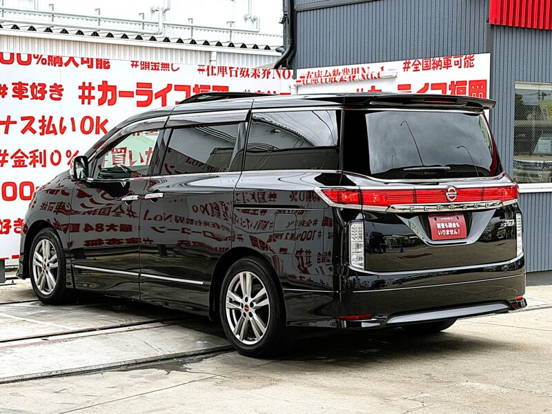ELGRAND エルグランド 250ハイウェイスター【車検2年付】