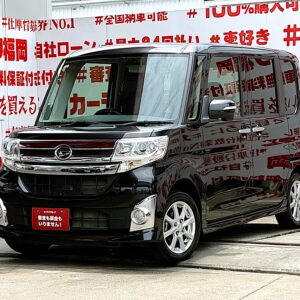 TANTO CUSTOM　タント　カスタムX【車検２年付】