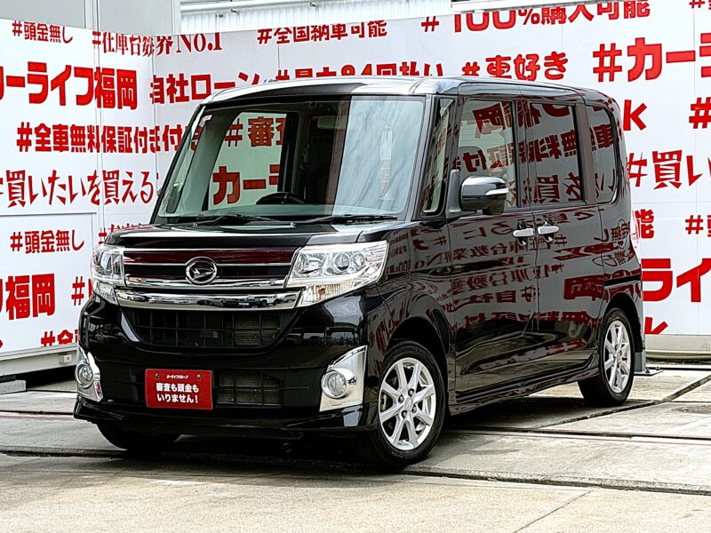 TANTO CUSTOM　タント　カスタムX【車検２年付】
