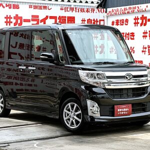 TANTO CUSTOM　タント　カスタムX【車検２年付】
