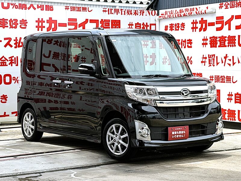 TANTO CUSTOM タント カスタムX【車検2年付】