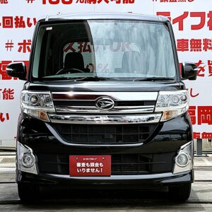 TANTO CUSTOM　タント　カスタムX【車検２年付】