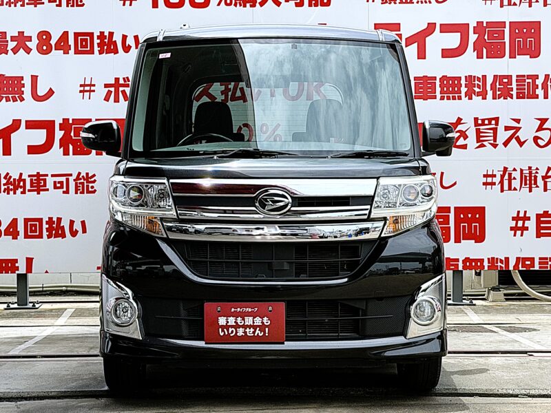 TANTO CUSTOM タント カスタムX【車検2年付】