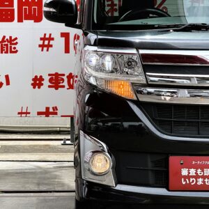 TANTO CUSTOM　タント　カスタムX【車検２年付】