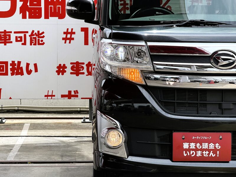 TANTO CUSTOM タント カスタムX【車検2年付】