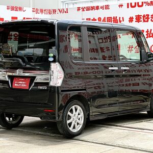 TANTO CUSTOM　タント　カスタムX【車検２年付】