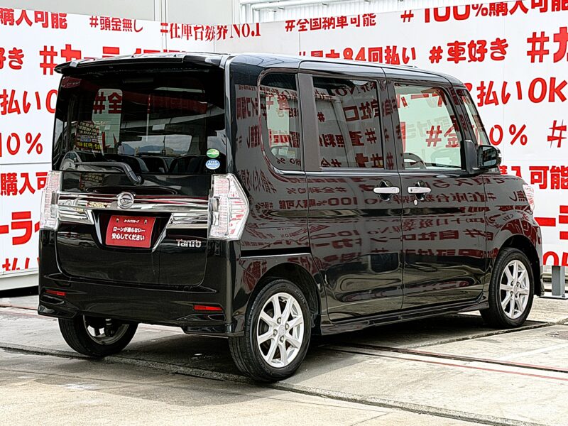 TANTO CUSTOM タント カスタムX【車検2年付】