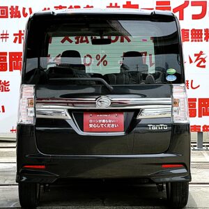 TANTO CUSTOM　タント　カスタムX【車検２年付】