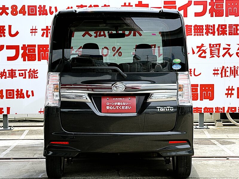 TANTO CUSTOM タント カスタムX【車検2年付】