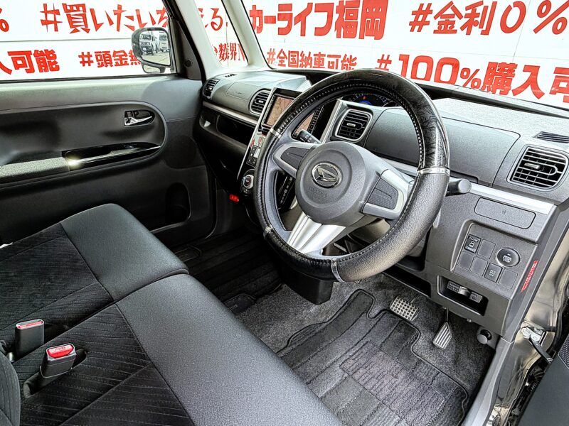TANTO CUSTOM タント カスタムX【車検2年付】