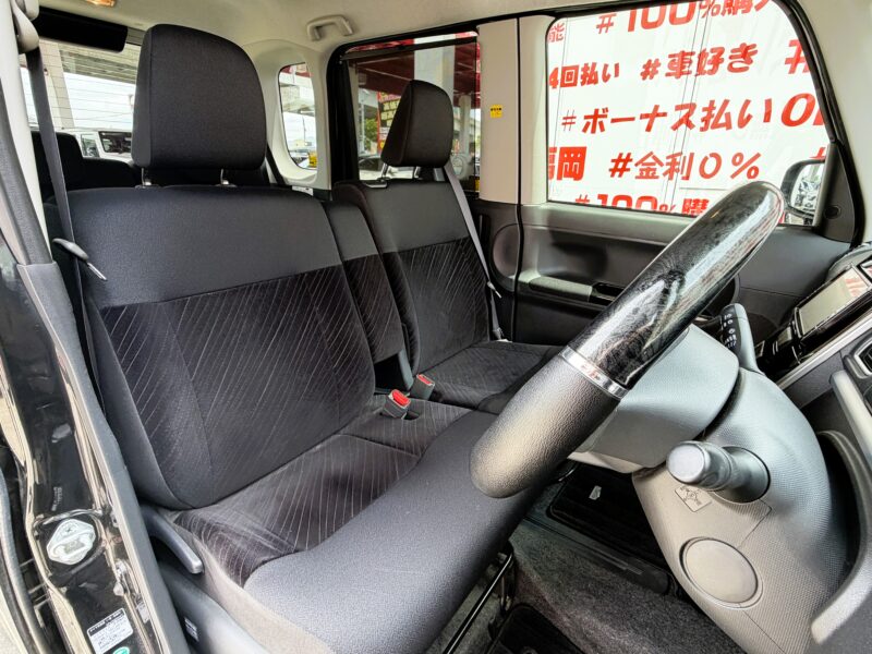 TANTO CUSTOM タント カスタムX【車検2年付】