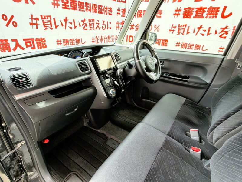 TANTO CUSTOM タント カスタムX【車検2年付】