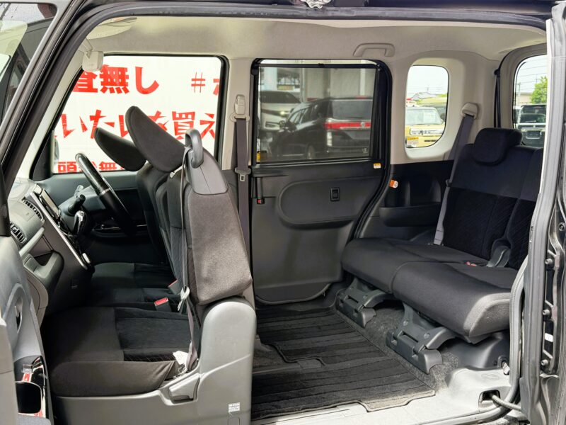 TANTO CUSTOM タント カスタムX【車検2年付】