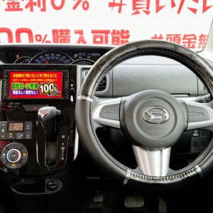 TANTO CUSTOM　タント　カスタムX【車検２年付】