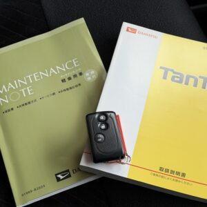 TANTO CUSTOM　タント　カスタムX【車検２年付】