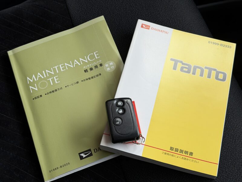 TANTO CUSTOM タント カスタムX【車検2年付】