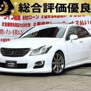 CROWN クラウン 2.5アスリート ナビパッケージ【総合評価優良車】【車検2年付】