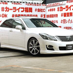 CROWN クラウン 2.5アスリート ナビパッケージ【総合評価優良車】【車検2年付】
