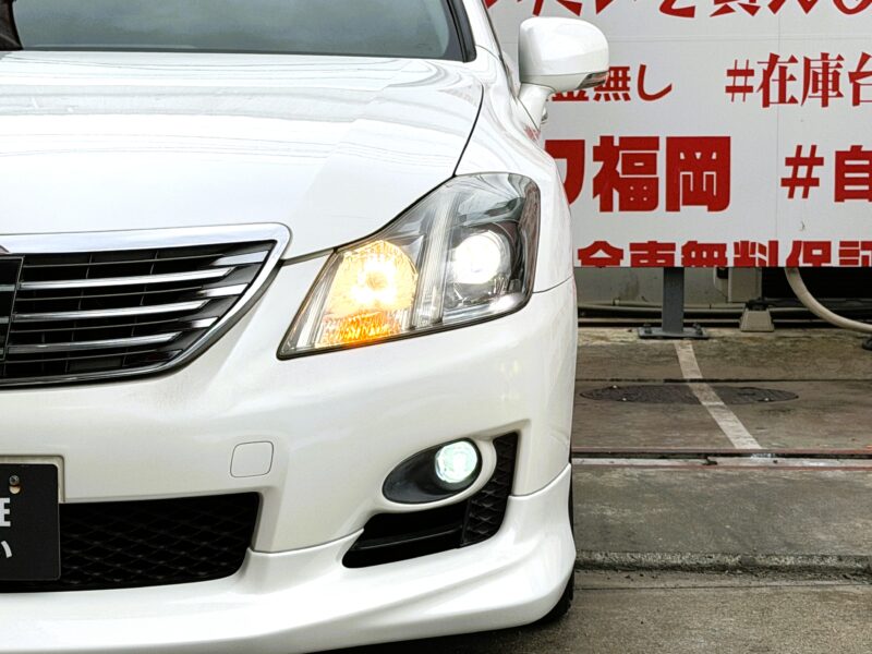 CROWN クラウン 2.5アスリート ナビパッケージ【総合評価優良車】【車検2年付】