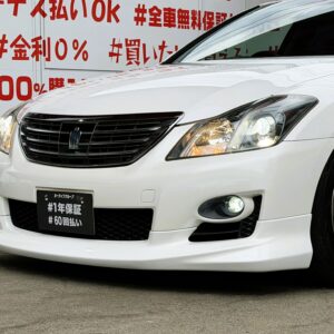 CROWN クラウン 2.5アスリート ナビパッケージ【総合評価優良車】【車検2年付】