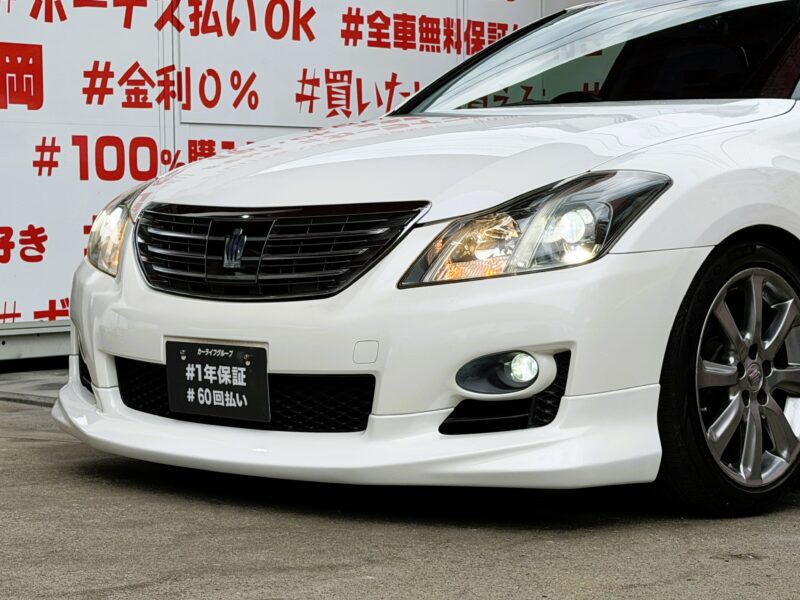 CROWN クラウン 2.5アスリート ナビパッケージ【総合評価優良車】【車検2年付】