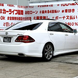 CROWN クラウン 2.5アスリート ナビパッケージ【総合評価優良車】【車検2年付】