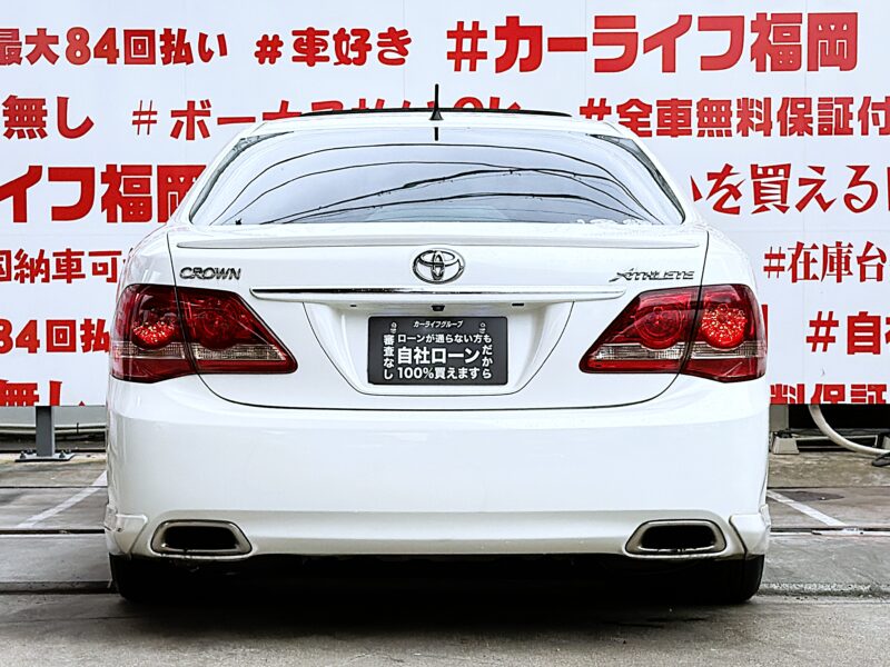 CROWN クラウン 2.5アスリート ナビパッケージ【総合評価優良車】【車検2年付】
