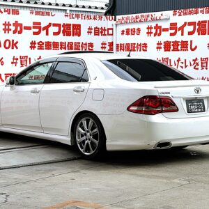 CROWN クラウン 2.5アスリート ナビパッケージ【総合評価優良車】【車検2年付】