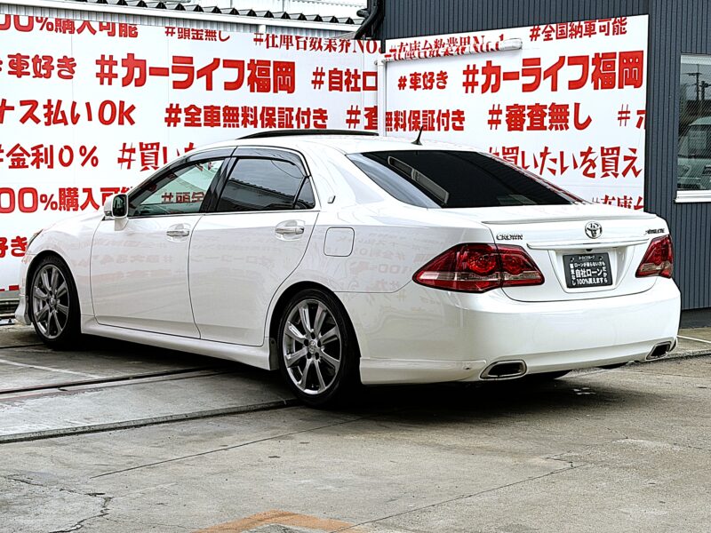 CROWN クラウン 2.5アスリート ナビパッケージ【総合評価優良車】【車検2年付】