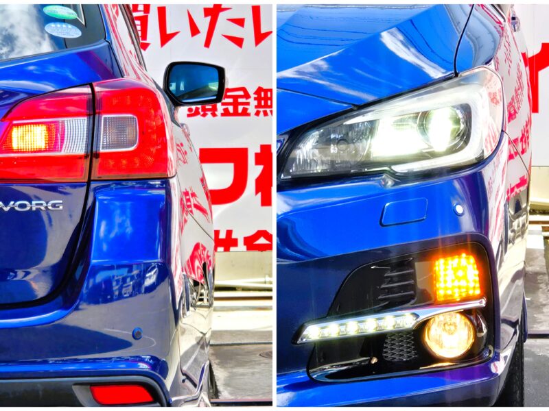 LEVORG レヴォーグ 1.6GT-S アイサイト 【4WD】【車検2年付】